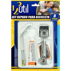 Conjunto Para Reparo Pneus 8 Peças 123 Util Bk2
