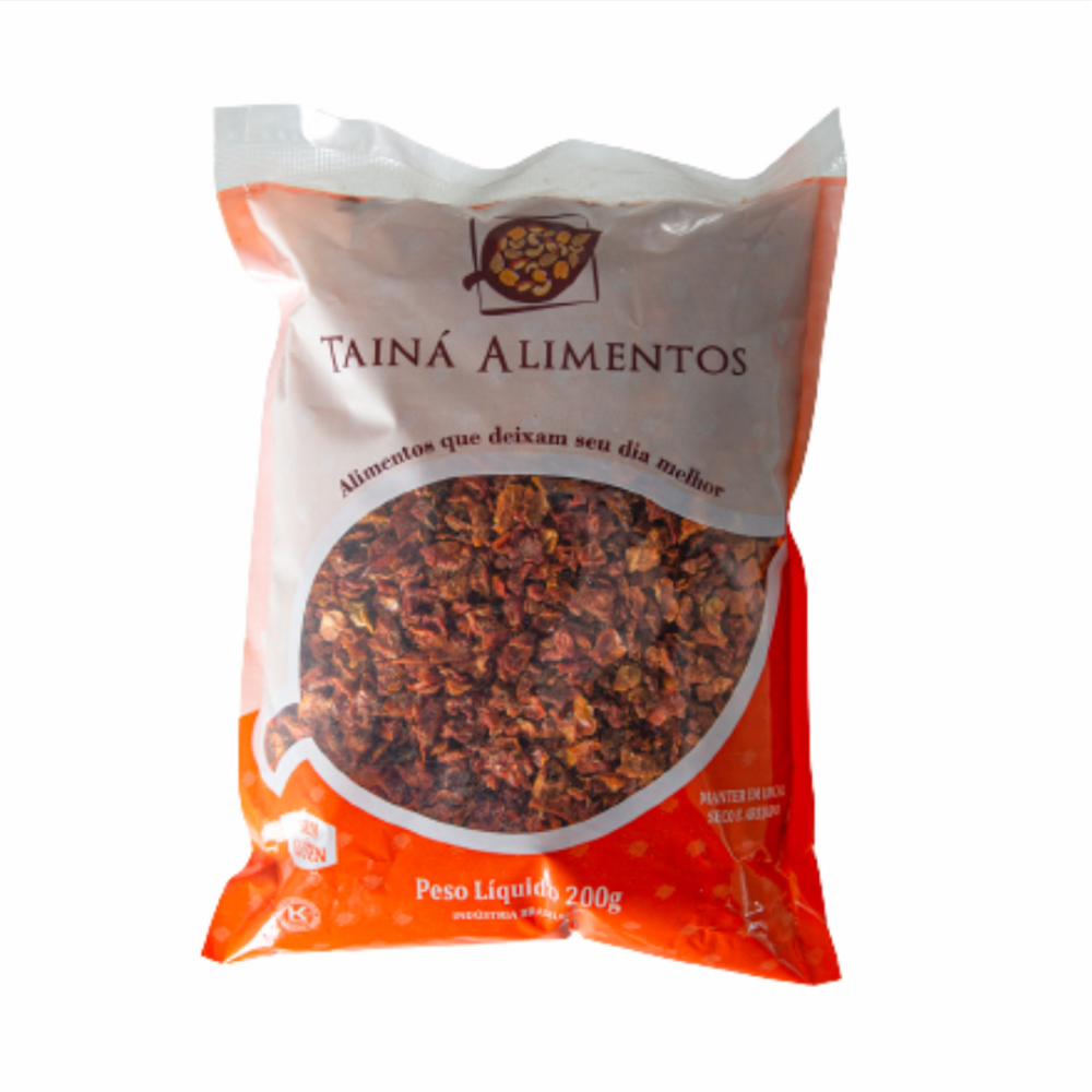 Kit 2X: Tomate Desidratado em Flocos Tainá Alimentos 200g
