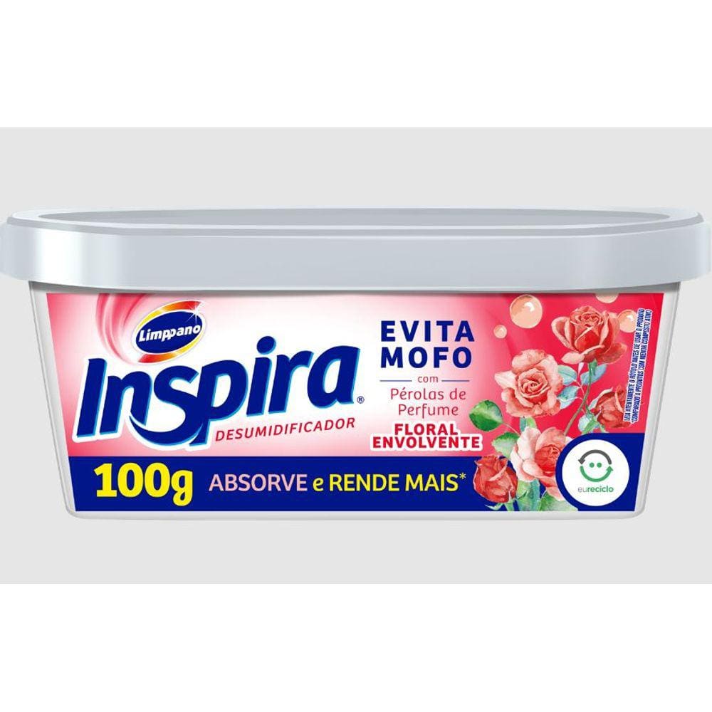 Evita Mofo Desumidificador Floral 100Gr