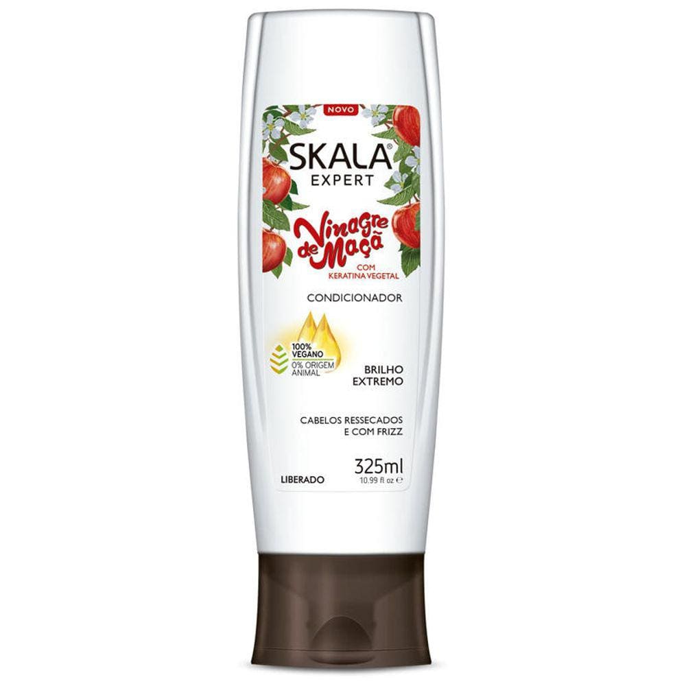 Condicionador Bomba De Vitaminas Keratina 325Ml - Skala