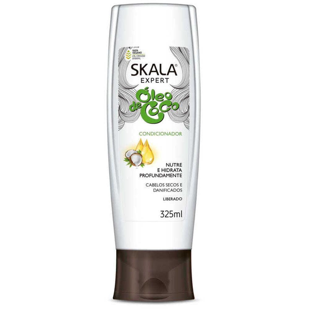Condicionador Óleo De Coco 325Ml - Skala