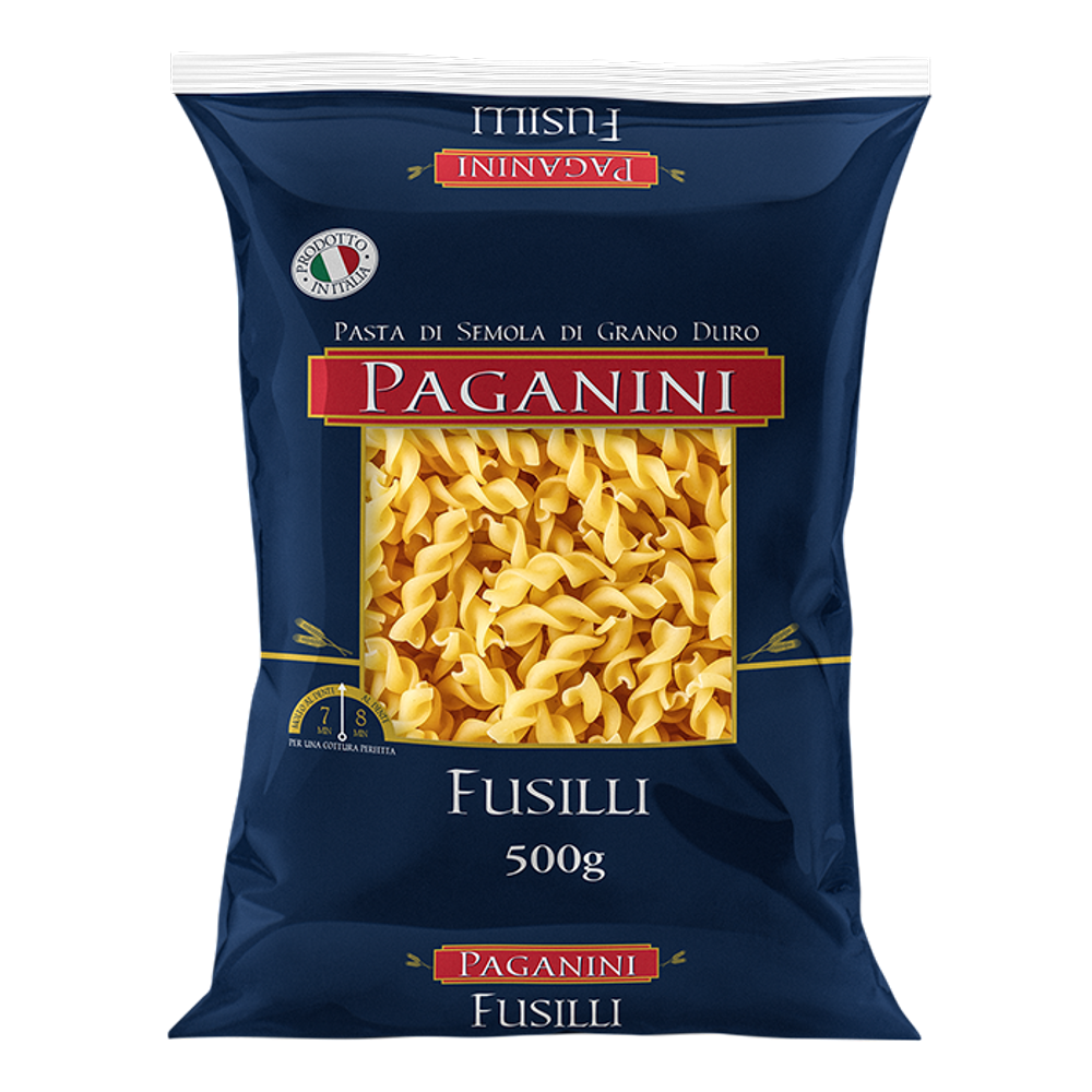 Macarrão Fusilli Paganini 500g