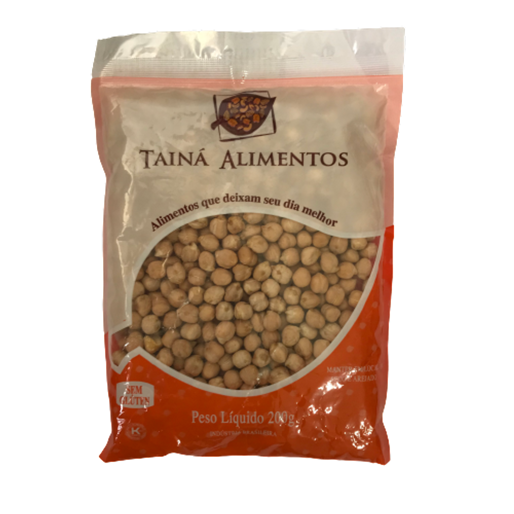Kit 2X: Grão de Bico Tainá Alimentos 200g