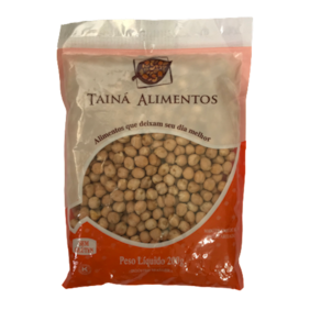 Kit 2X: Grão de Bico Tainá Alimentos 200g