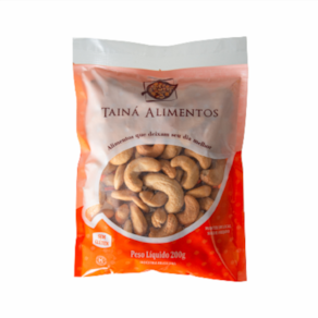 Kit 2X: Castanha de Caju W1 Torrada sem Sal Tainá 200g
