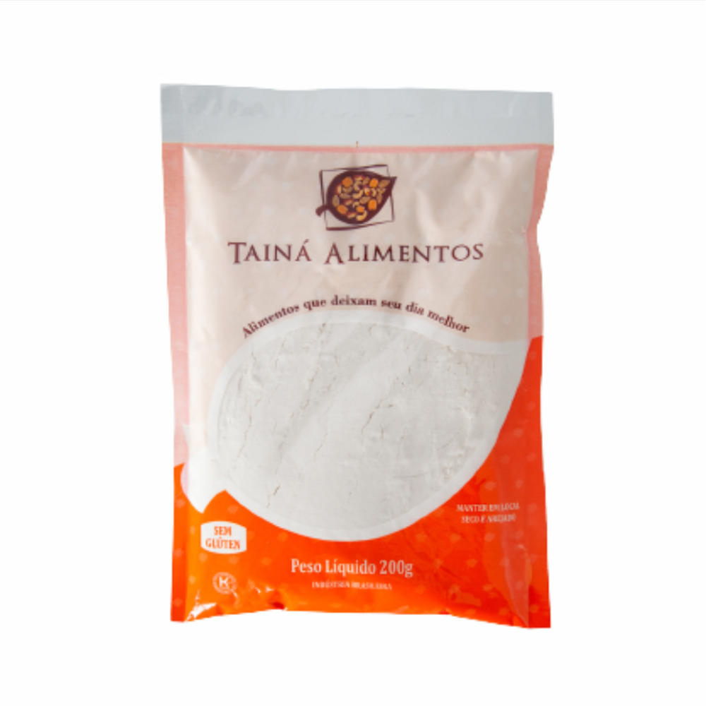 Kit 2X: Farinha de Arroz Tainá Alimentos 200g