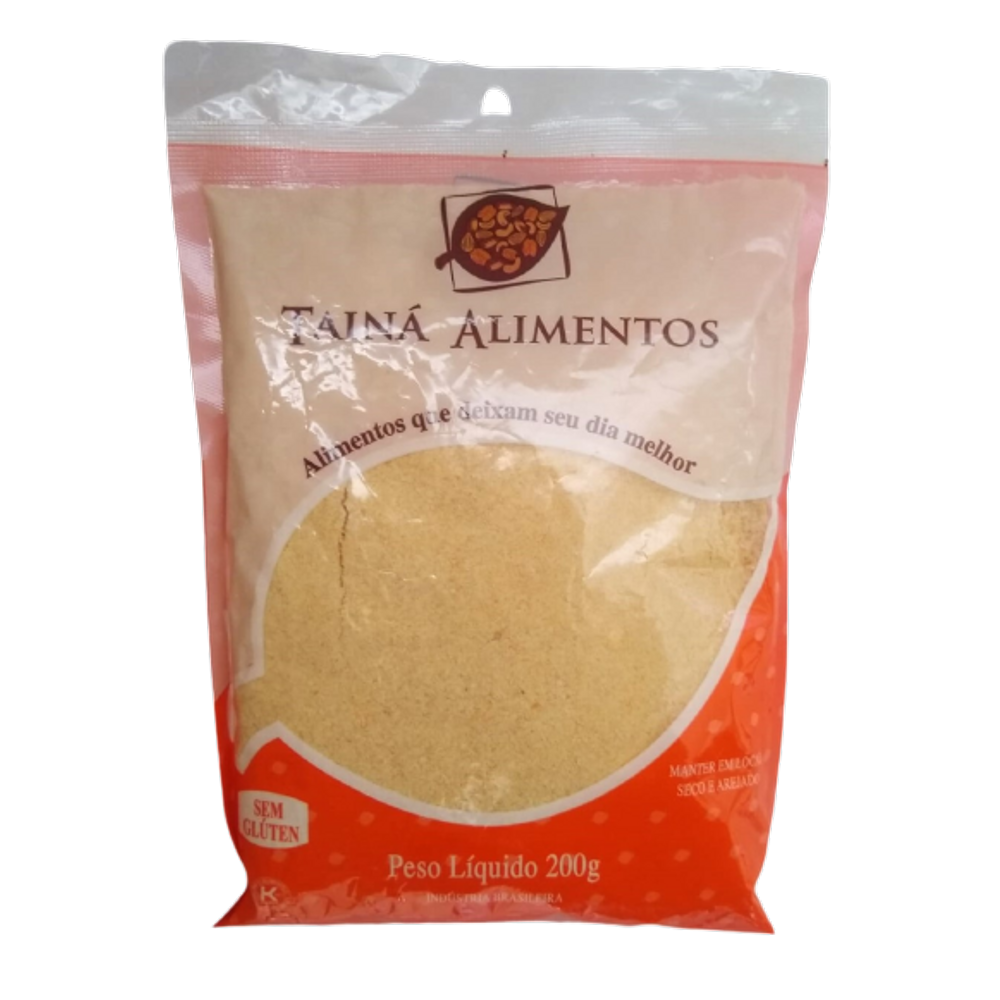 Kit 2X: Mostarda Amarela em Pó Tainá Alimentos 200g