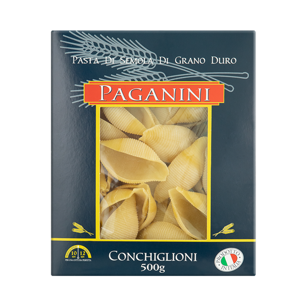 Macarrão Conchiglione Paganini 500g