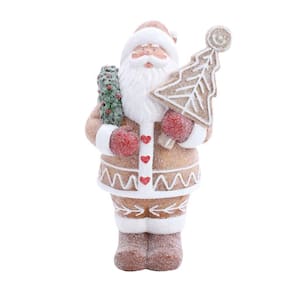 Enfeite Noel Gingerbread C/pinheiro 1un 18x11x9cm 1104652