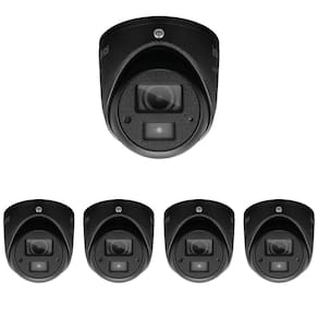Kit 5 Câmeras Multi HD 2 Megapixels 2.8mm 20m VHD 3220 MINI D Intelbras