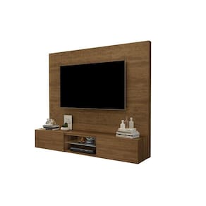 Painel para TV 75" com Nichos Conquest Malbec - Luapa