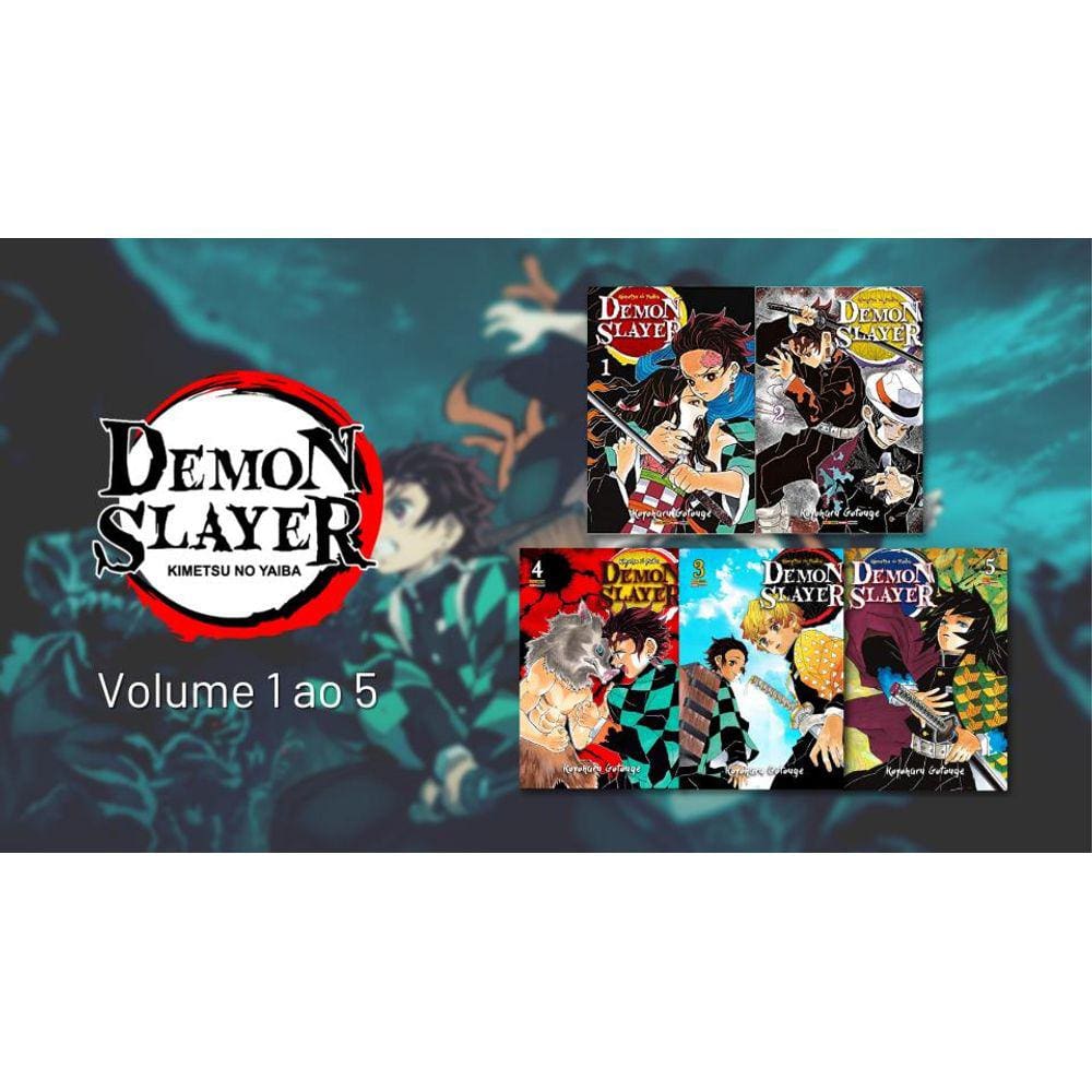 Demon slayer 5 temporada  Black Friday Casas Bahia