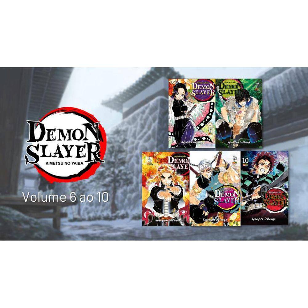 Demon slayer 5 temporada  Black Friday Casas Bahia