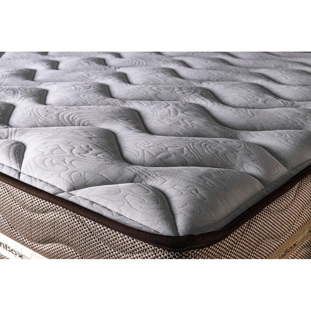 Colchão Queen de Molas Ensacadas 158x198x22 Cama inBox Smart Gold Bege