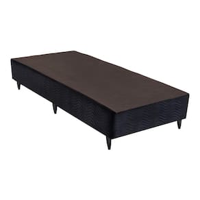 Base Camurça Preto Solteiro (88X188X23) Ortobom
