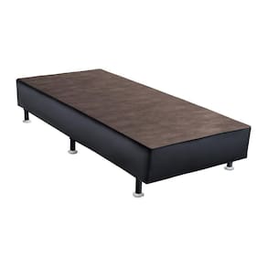 Base Sommier Preto Solteiro (88X188X30) - Ortobom