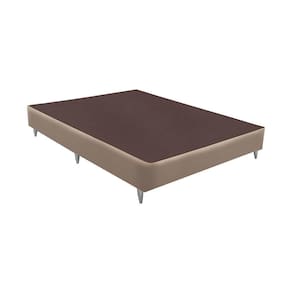 Base Sommier Linho Bege Casal (138X188X23) Linho - Ortobom