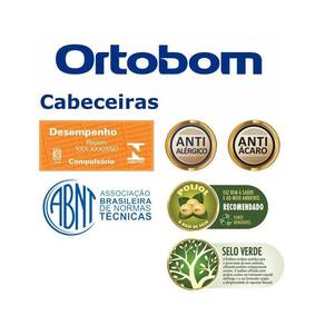 Cabeceira Tamisa Facto Bege Solteiro 8x90x125