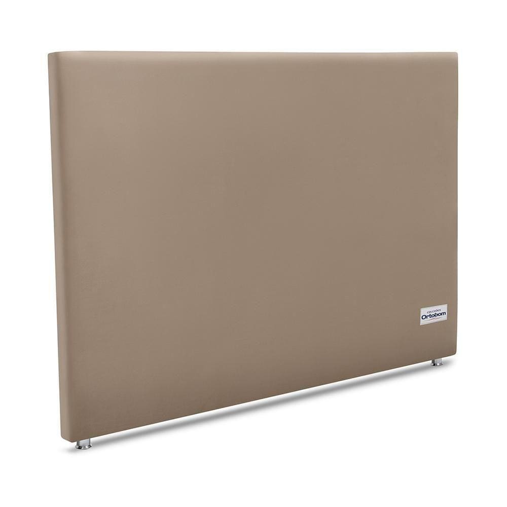 Cabeceira Sena Veluto Bege King 12x188x125 Camurça