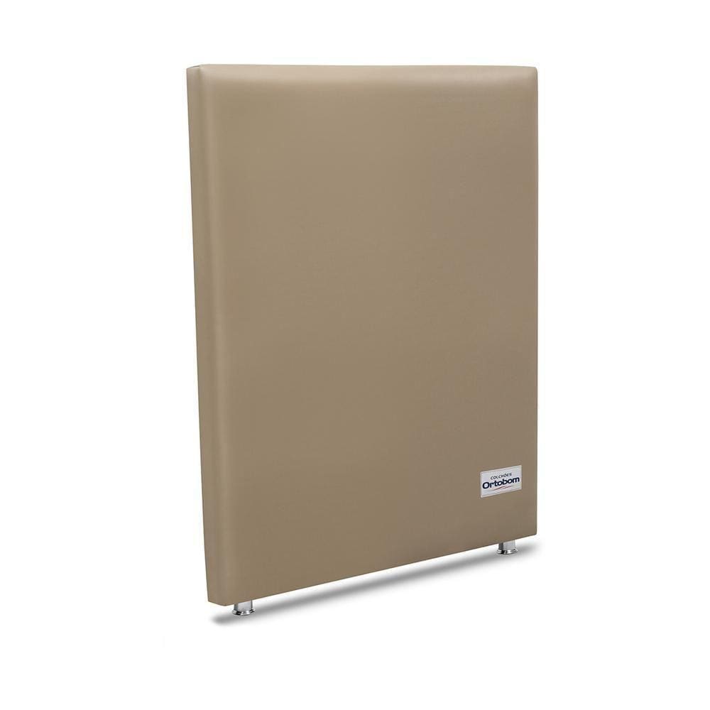 Cabeceira Sena Facto Bege Solteiro 12x90x125