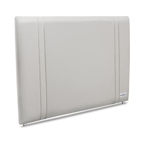 Cabeceira Tamisa Facto Branco Casal 8x140x125