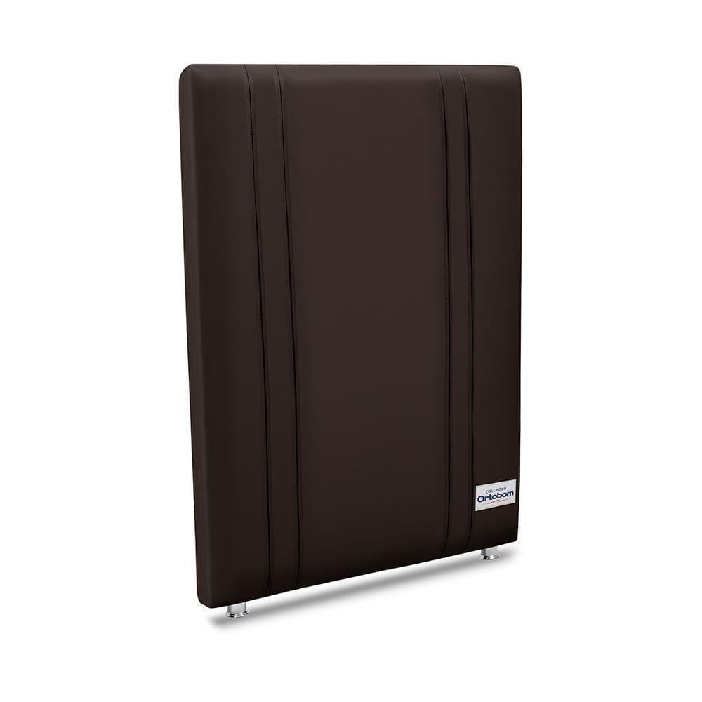 Cabeceira Tamisa Marrom Solteiro 8x90x125