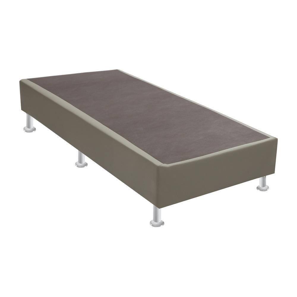 Base Sommier Bege Solteiro (88X188X23) - Ortobom