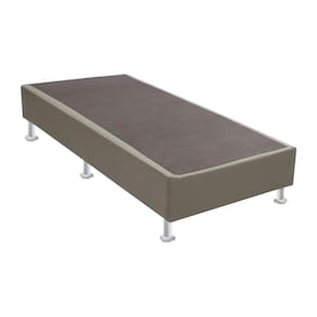 Base Sommier Bege Solteiro (88X188X30) - Ortobom