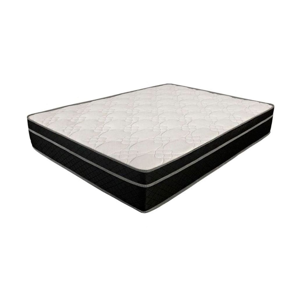 Colchão Queen Paris de Molas Ensacadas Preto 26x158x198