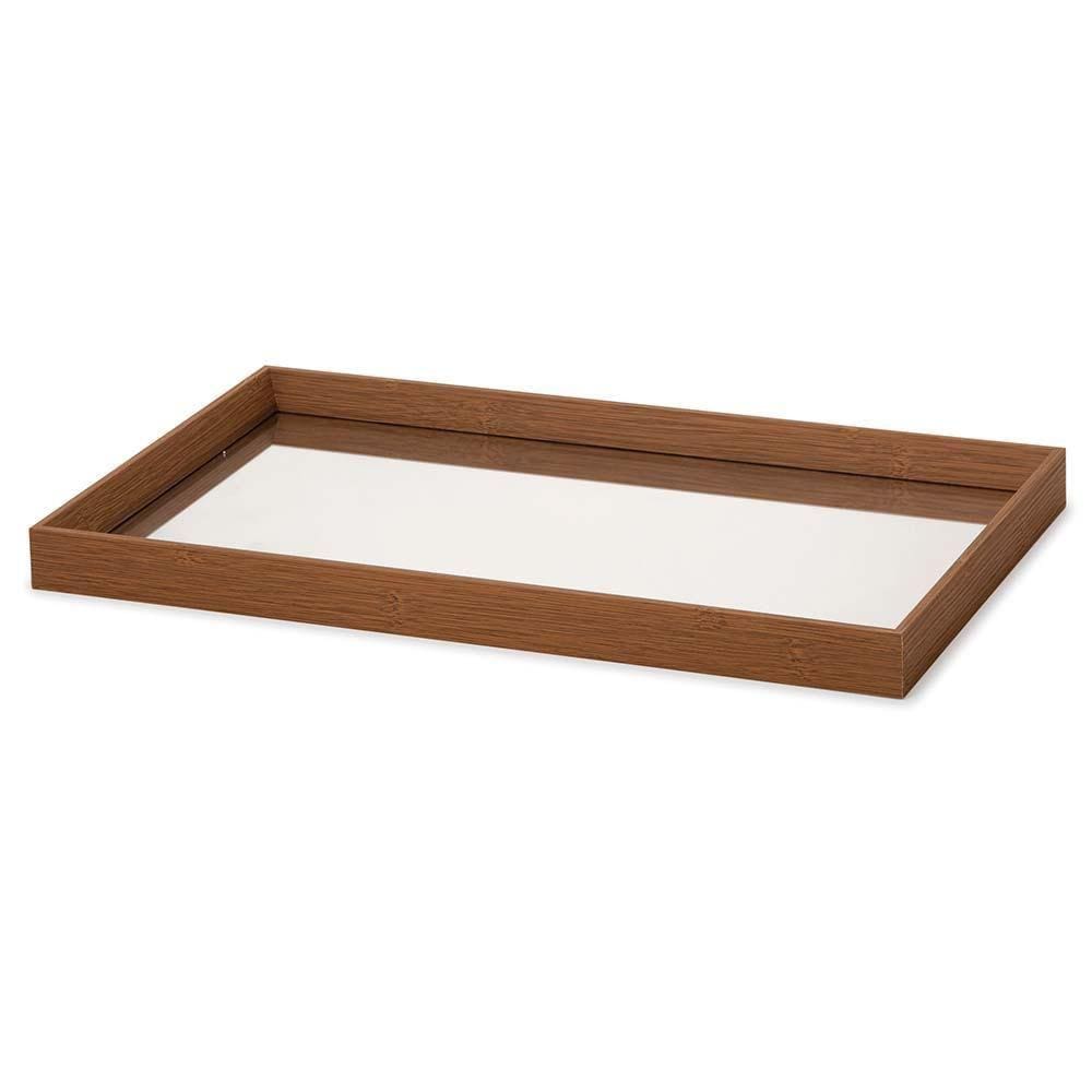Bandeja Em Mdf Com Espelho 45Cm