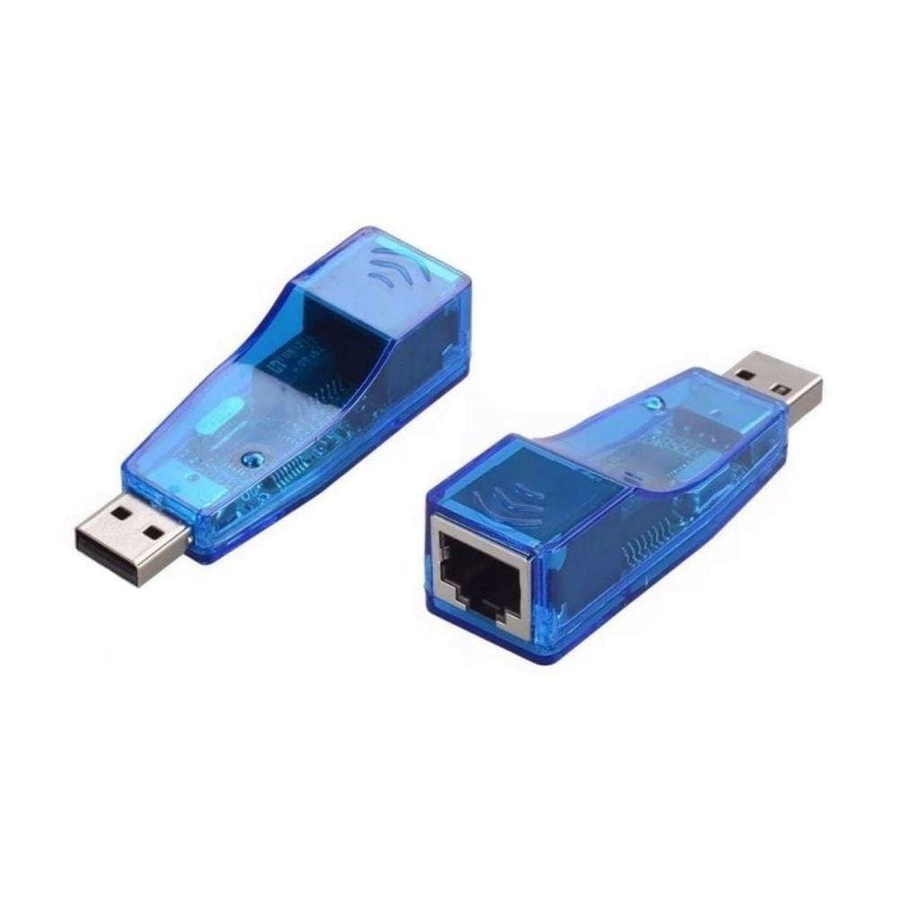Adaptador Usb 2 0 Para Rede Rj45