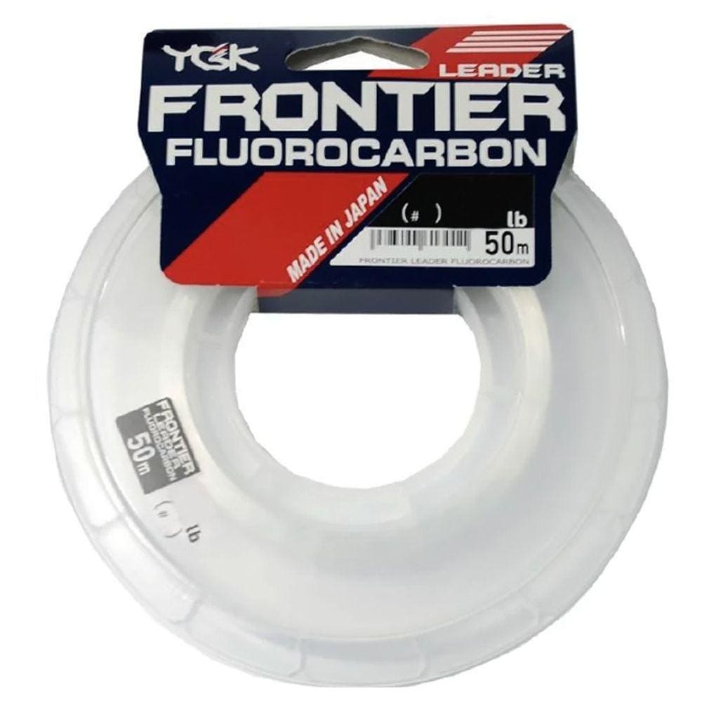 Linha Fluorcarbon Shock Leader YGK Frontier 08 30lb (0,51mm - 50m)