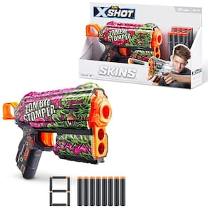 X-shot - skins - flux - 8 Dardos - Zombie Stomper