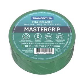 Fita Isolante Verde 10m 0 13mmx19mm Tramontina 57545 052