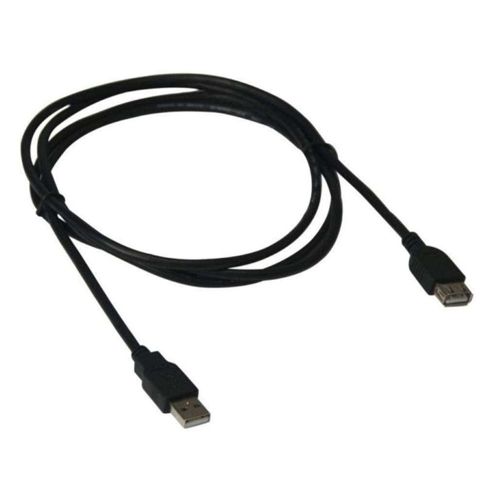 Cabo Extensor Usb 2 0 Am Af 5m Pluscable 5002