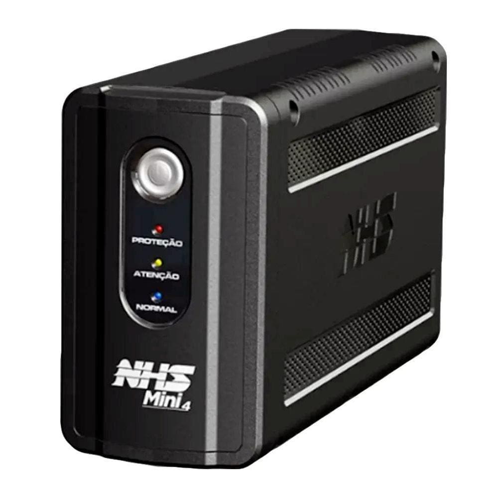Nobreak Nhs Mini 4 700Va E.Bivolt S.120V/Conf 220V 6T Semi S