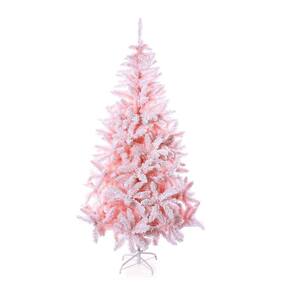 Árvore Cotton Nevada Rosa 90cm/120 Hastes 1105093