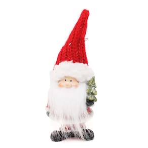 Kringle Com Gorro De Croche Vermelho 13x7cm 1921834