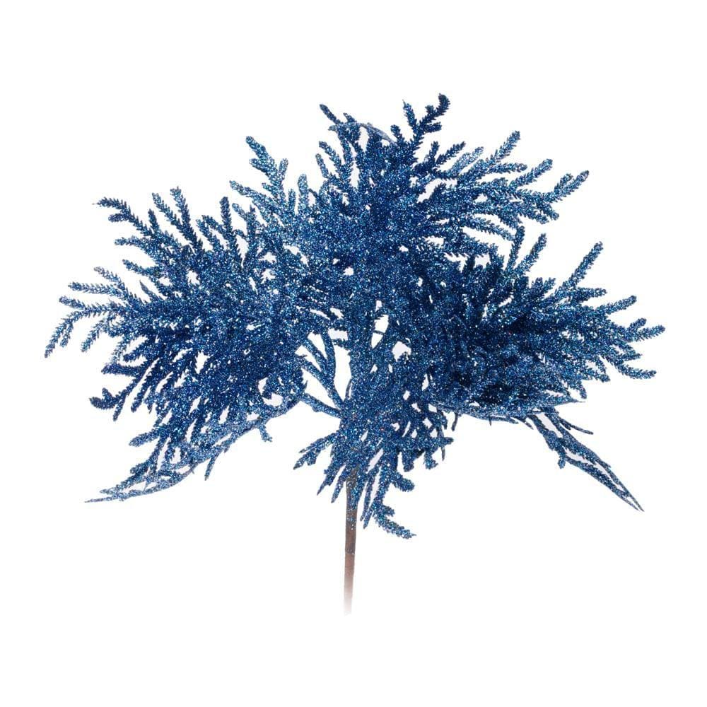 Pick Folhas C/glitter 35x27x27cm Unidade