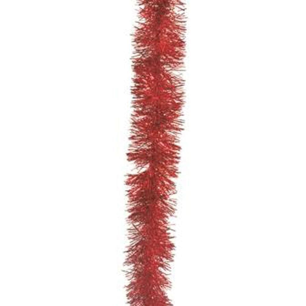 Festão Metaloides Vermelho 9x200cm 1312680
