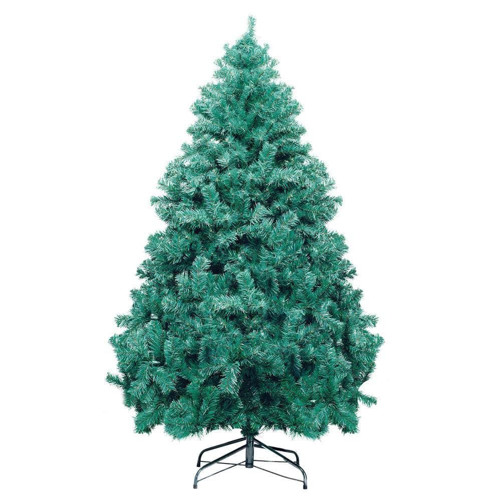 Árvore Natal Santiago Verde Pé Plástico 120h 90cm 1920945