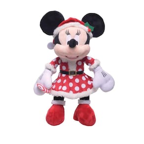 Pelúcia Disney Minnie Roupa Poá 16x16x7cm 1026133