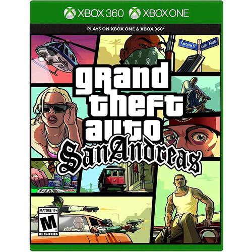 GTA V Xbox 360 original em mídia física leg em português.