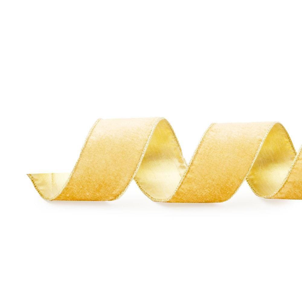 Fita Natalina Lisa Ouro 1un 6,30cmx9,14mts 1206752