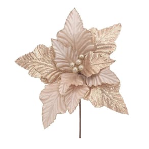 Flor De Natal Poinsetia Nude 1un 20x24x24cm 1025986
