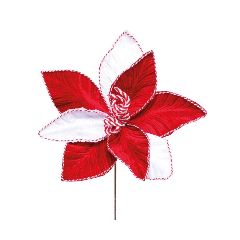 Flor De Natal Poinsetia 1un 25x25x25cm 1920534