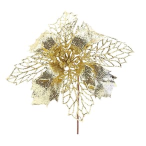 Flor De Natal Poinsetia Petal 1un 15x16x16cm 1101348