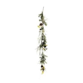 Galho Longo C/folh/pinh Vrd/mrr 1un 128x12x7cm 1100213