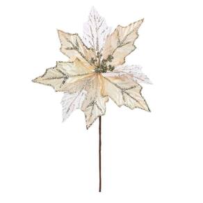 Flor De Natal Poinsettia Cha 1un 30x24x24cm 1102711