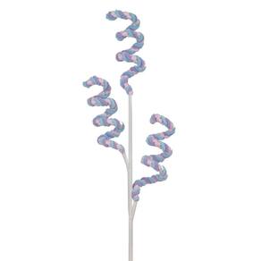 Pick Natalino C/3 Candy Cane Coloridos 1un 75x14x6cm 1026050